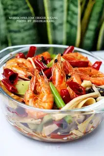 Healthy spicy balsamic pot