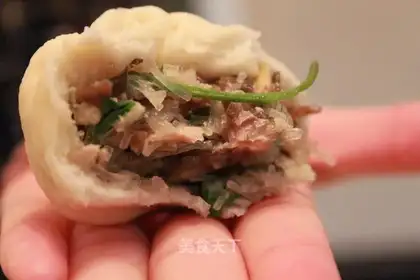 Make steamed buns