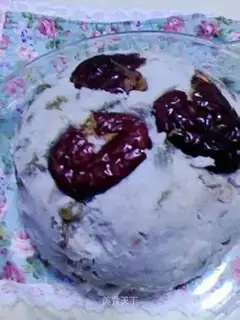 Eight treasure steamed cake
