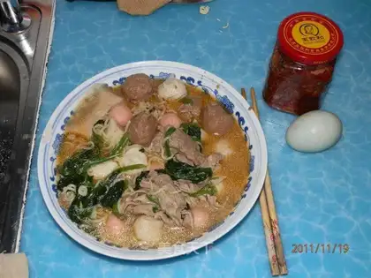 lazy instant noodles