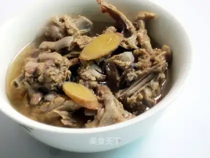 Steamed chicken