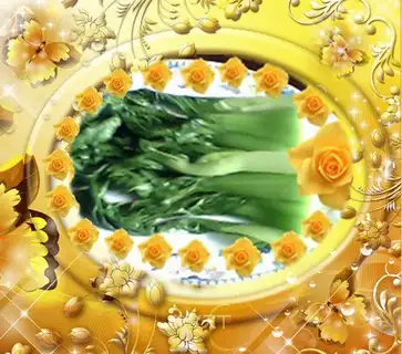 stir-fried rapeseed
