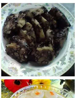 Red bean rice dumplings