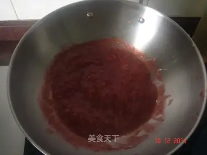 homemade strawberry jam