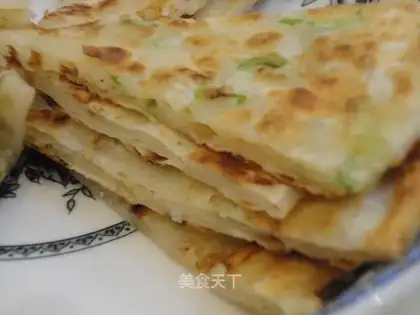 green onion pancake