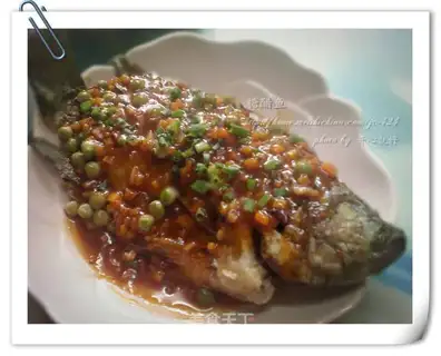 sweet and sour fish