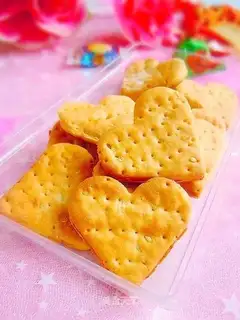 Pickled mustard salad biscuits