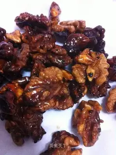 Amber walnut