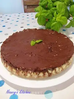 Chocolate cheese cake