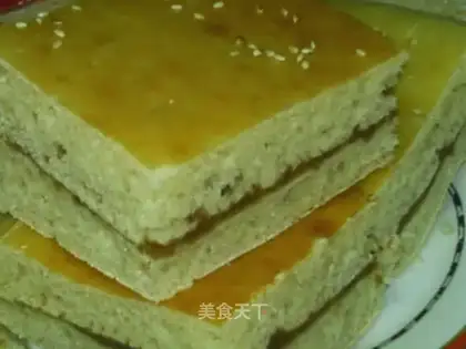 Chestnut sauce sandwich bread