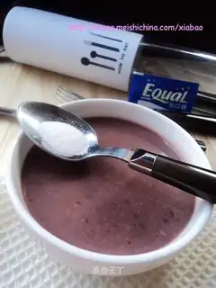 Red bean peanut paste