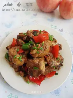 Chicken nuggets in vinegar