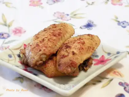 Herbal seasoning chicken wings