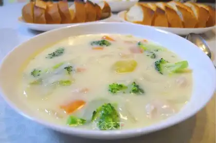 French vegetable soup