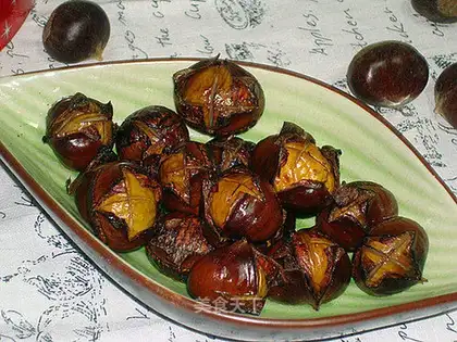 sugar-roasted chestnuts
