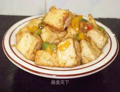 cumin tofu