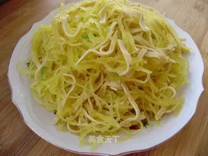 stir-fried double shredded silk