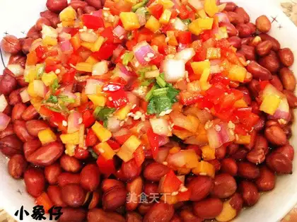 Old vinegar peanuts