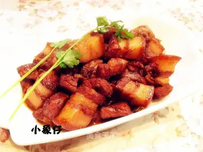 braised pork