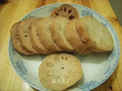 glutinous rice lotus root