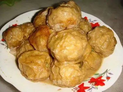 Gluten-packed meat