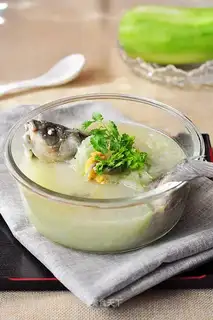 Carp shredded radish soup