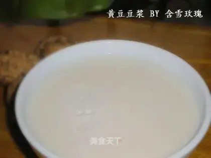 Soybean milk