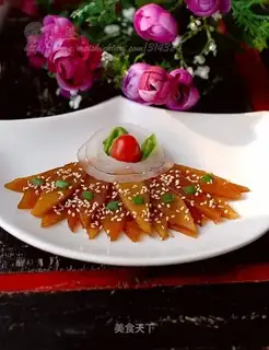Country sauce radish