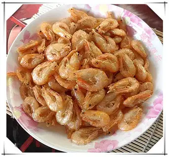 Crispy fried river shrimp
