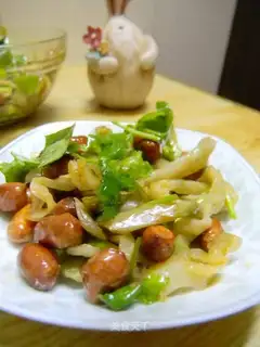 Mixed peanuts with pickled mustard