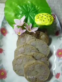 Osmanthus glutinous rice lotus root