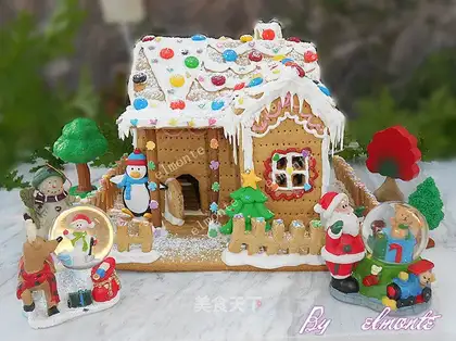 Christmas gingerbread house