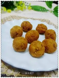 Special tofu meatballs