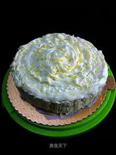 Annual ring cake