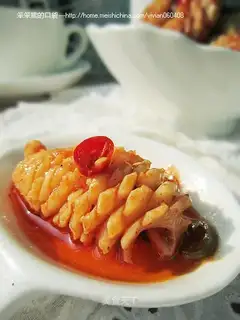 Spicy squid