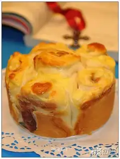 cheese bacon roll
