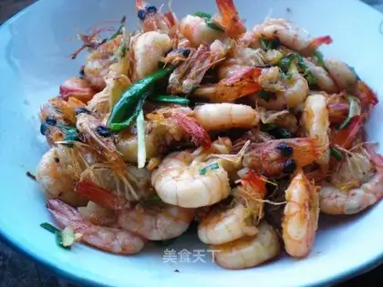 chilli shrimp