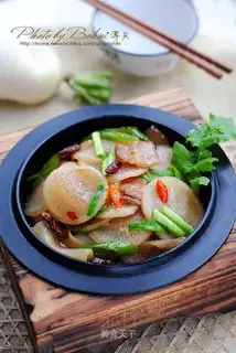 Dry pot radish