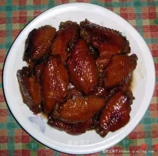 Cola chicken wings
