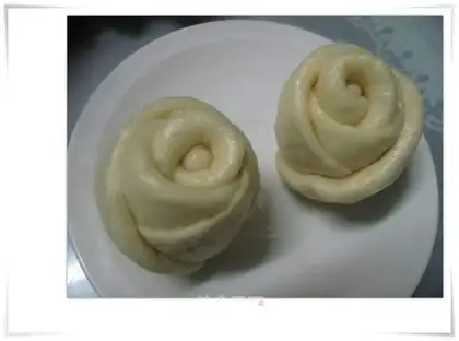 Pure white roses