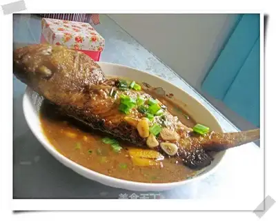 Pan-fried grouper