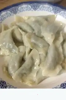 Fennel dumplings