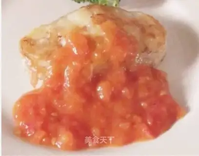 Pan-fried cod