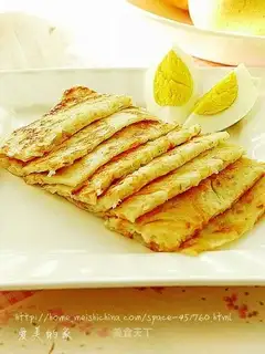shredded radish cake