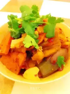Hot pot miscellaneous vegetables