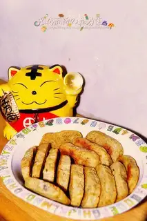 Banana soft biscuits