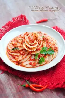 Korean spicy radish
