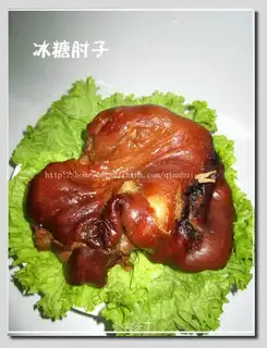 Rock sugar pork joint