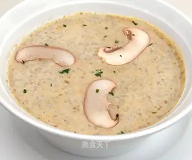 cream of mushroom soup