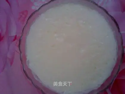 Cantonese double skin milk